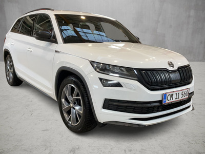 Skoda Kodiaq 2,0 TDI Sportline SF3 DSG7 7-sГ¦der 5d