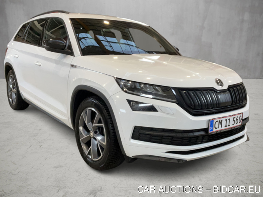 Skoda Kodiaq 2,0 TDI Sportline SF3 DSG7 7-sГ¦der 5d