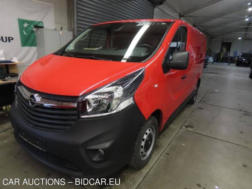 Opel Vivaro B Kasten/Combi  Kasten L1H1  2 7t 1.6 CDTI  92KW  MT6  E6