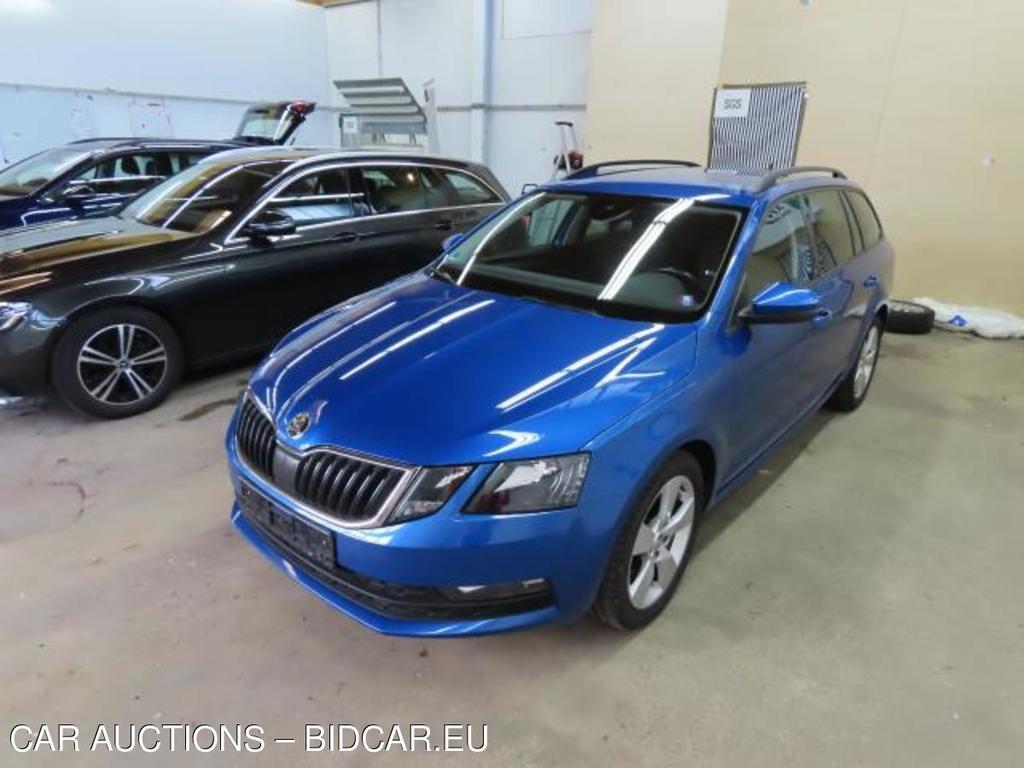 Skoda Octavia Combi  Ambition 2.0 TDI  110KW  AT6  E6