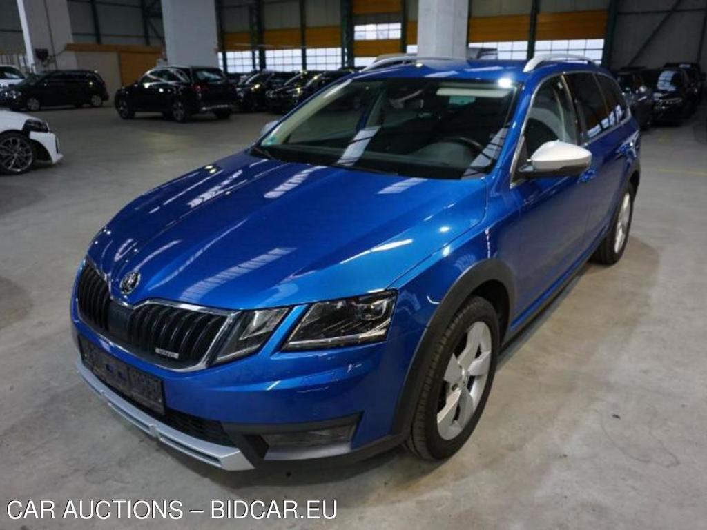 Skoda Octavia Combi  Scout 4x4 2.0 TDI  135KW  AT7  E6dT