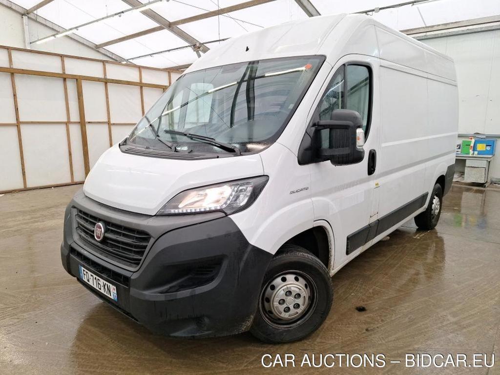 FIAT Ducato  2014  4P  Fourgon tГґlГ© 30 M H2 23 Multijet 120 Pack Pro Nav