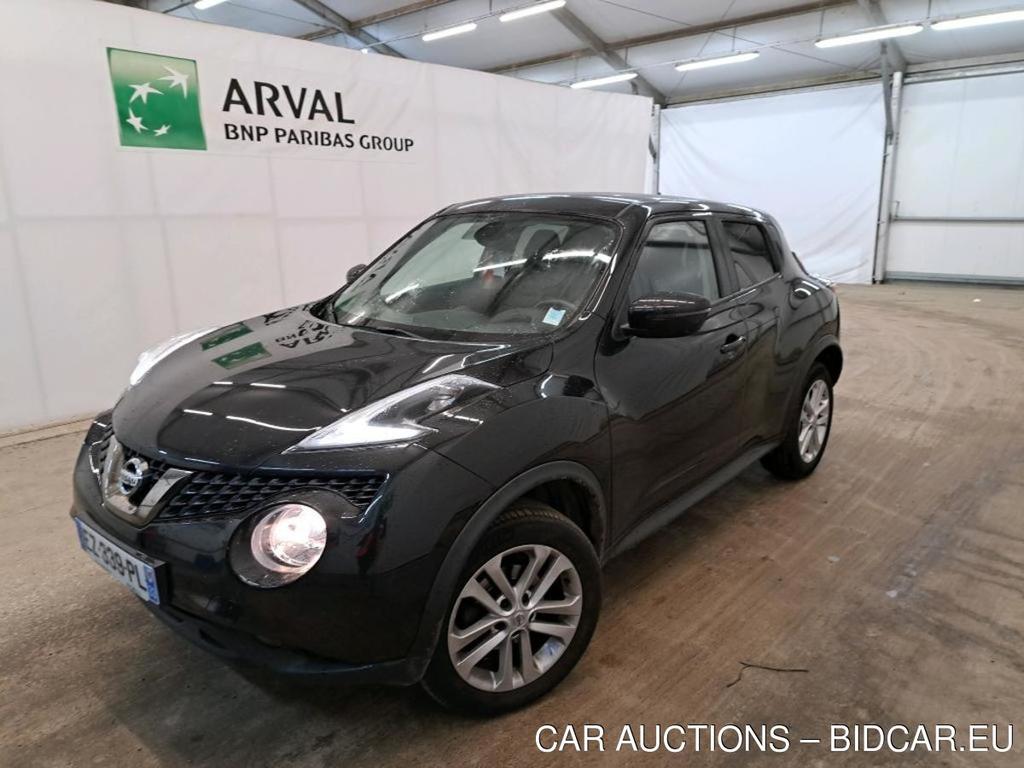 NISSAN Juke 5p Crossover 1.6L 117 Xtronic N-Connecta