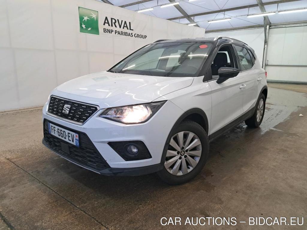 SEAT Arona 5p SUV 1.0 EcoTSI 115ch DSG7 S/S Xcellence