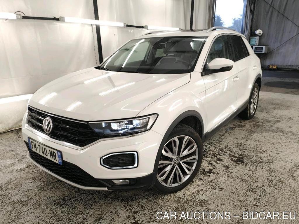 VOLKSWAGEN T-Roc / 2017 / 5P / SUV 1.5 TSI 150 EVO CARAT EXCLUSIVE DSG7