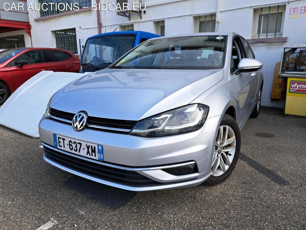 VOLKSWAGEN Golf  2017  5P  Berline 20 TDI 150 BVM6 Carat BMT