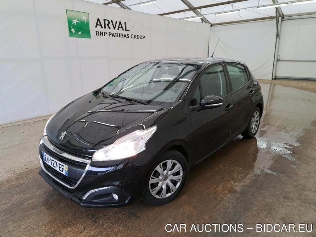 PEUGEOT 208 Affaire VU 5p Berline 1.6 BLUEHDI 75 PREMIUM PACK