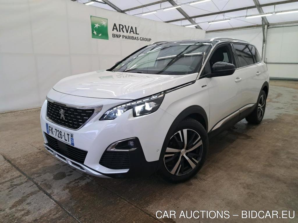 PEUGEOT 5008 5p SUV BlueHDi 130 S&amp;S EAT8 GT LINE