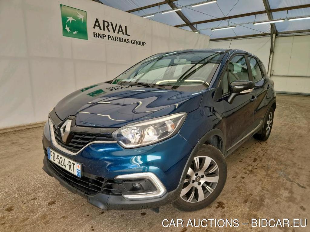 RENAULT Captur 5p Crossover Business TCe 90 - 18