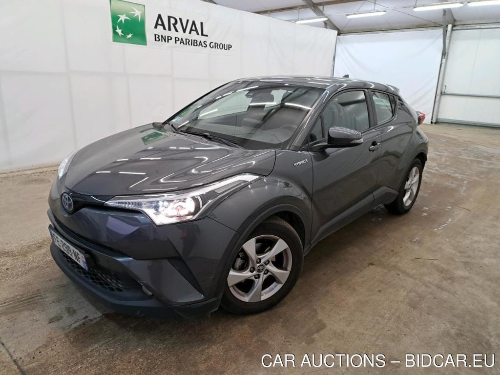 TOYOTA C-HR 5p SUV 1.8 HYBRIDE 122 DYNAMIC BUSINESS