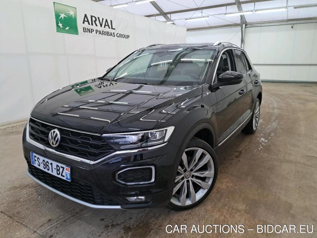 VOLKSWAGEN T-Roc / 2017 / 5P / SUV 1.5 TSI 150 EVO CARAT EXCLUSIVE DSG7