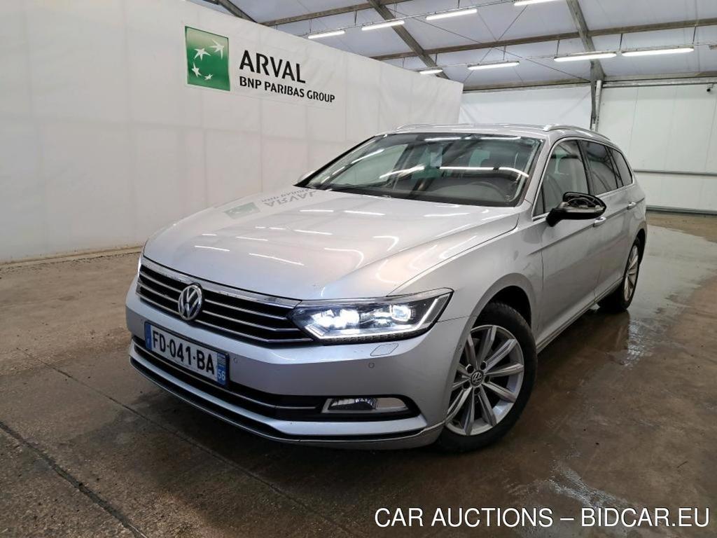 VOLKSWAGEN Passat SW 5p Break 2.0 TDI 150 Carat Exclusive BMT