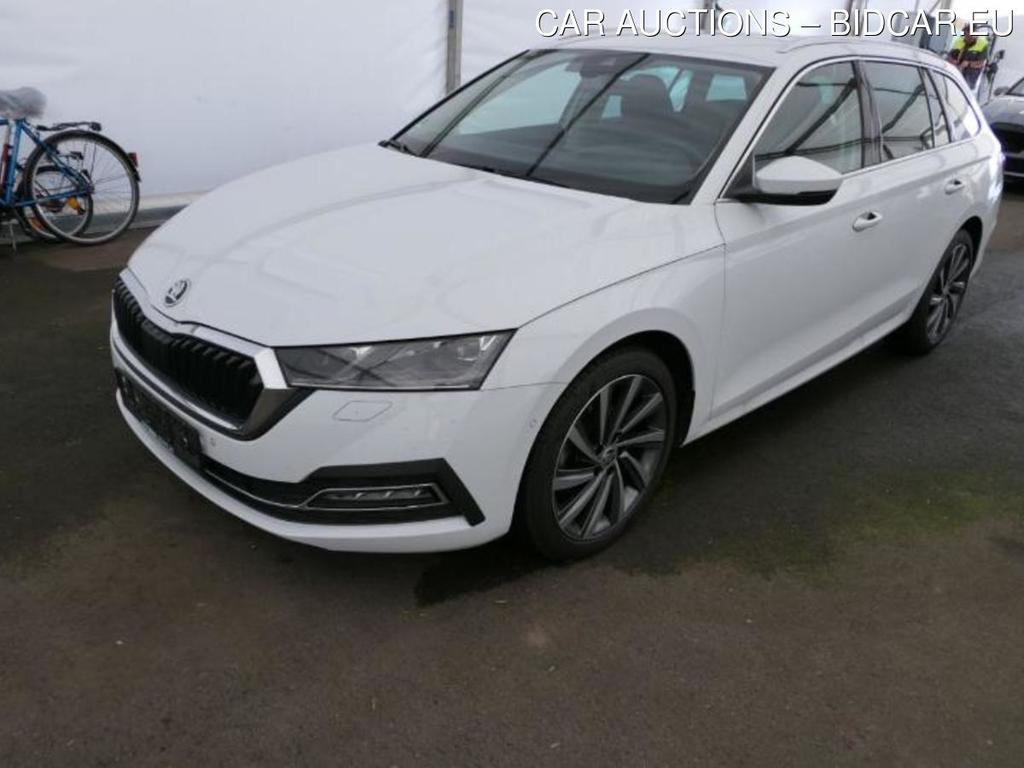 Skoda Octavia Combi  First Edition 2.0 TDI  110KW  AT7  E6dT