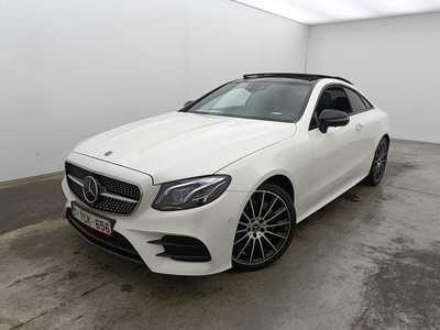 Mercedes-Benz E-Klasse CoupГ© E 220 d &quot;AMG-Line&quot; Pan. Sunroof 9-Gtronic Aut. (total options: 21 045,00euro) exs2i