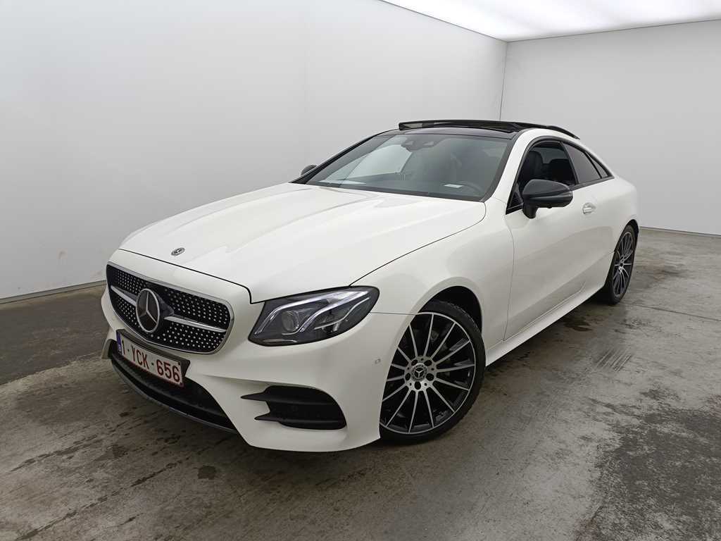 Mercedes-Benz E-Klasse CoupГ© E 220 d "AMG-Line" Pan. Sunroof 9-Gtronic Aut. (total options: 21 045,00euro) exs2i
