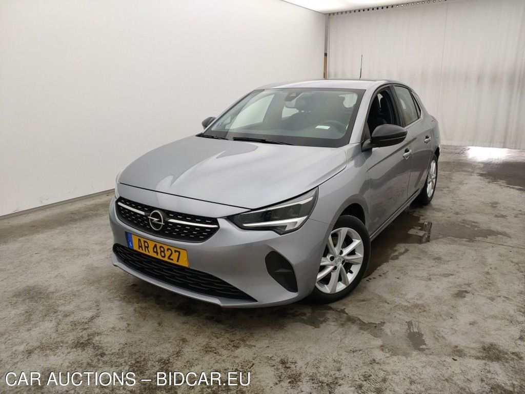 OPEL CORSA DIESEL - 2020 1.5 Turbo D 102 Elegance Start/Stop (EU6.3) 5d