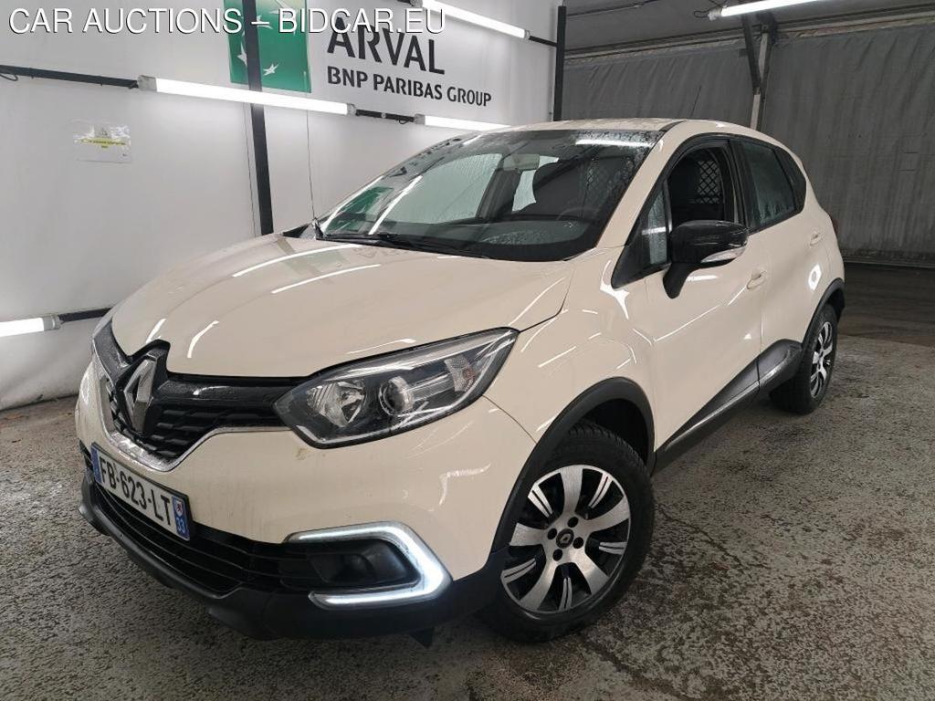 RENAULT Captur 5p Crossover Business TCe 90 - 18 / TRANSFO VP/VF