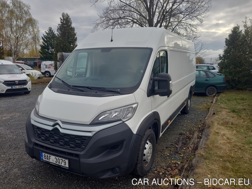 Citroen Jumper ChassisCab Double (2014-&amp;gt;) Jum.4-35 L4H2 2.2BHDi 140 Plus