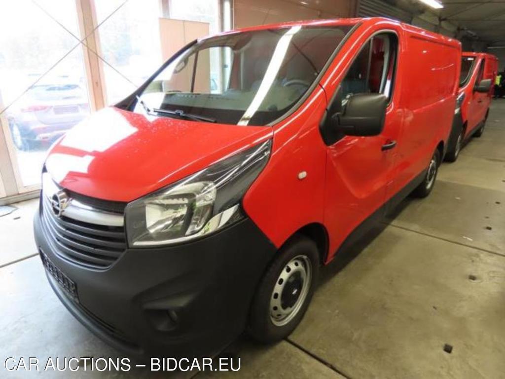 Opel Vivaro B Kasten/Combi  Kasten L1H1  2 7t 1.6 CDTI  92KW  MT6  E6