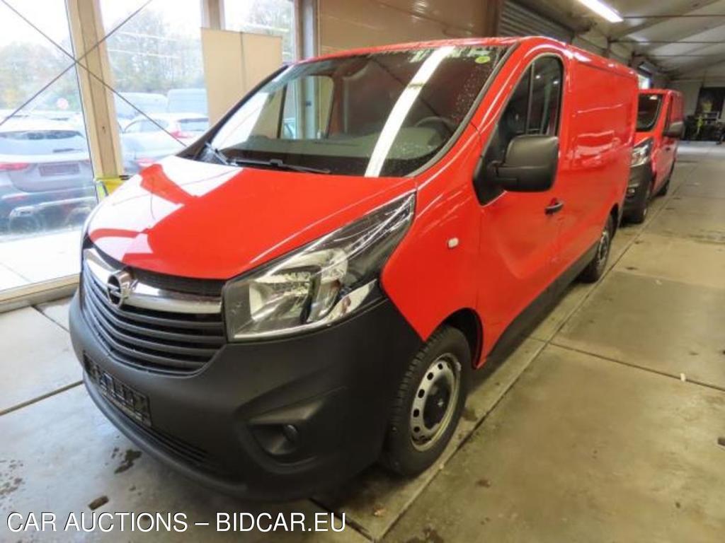 Opel Vivaro B Kasten/Combi  Kasten L1H1  2 7t 1.6 CDTI  92KW  MT6  E6