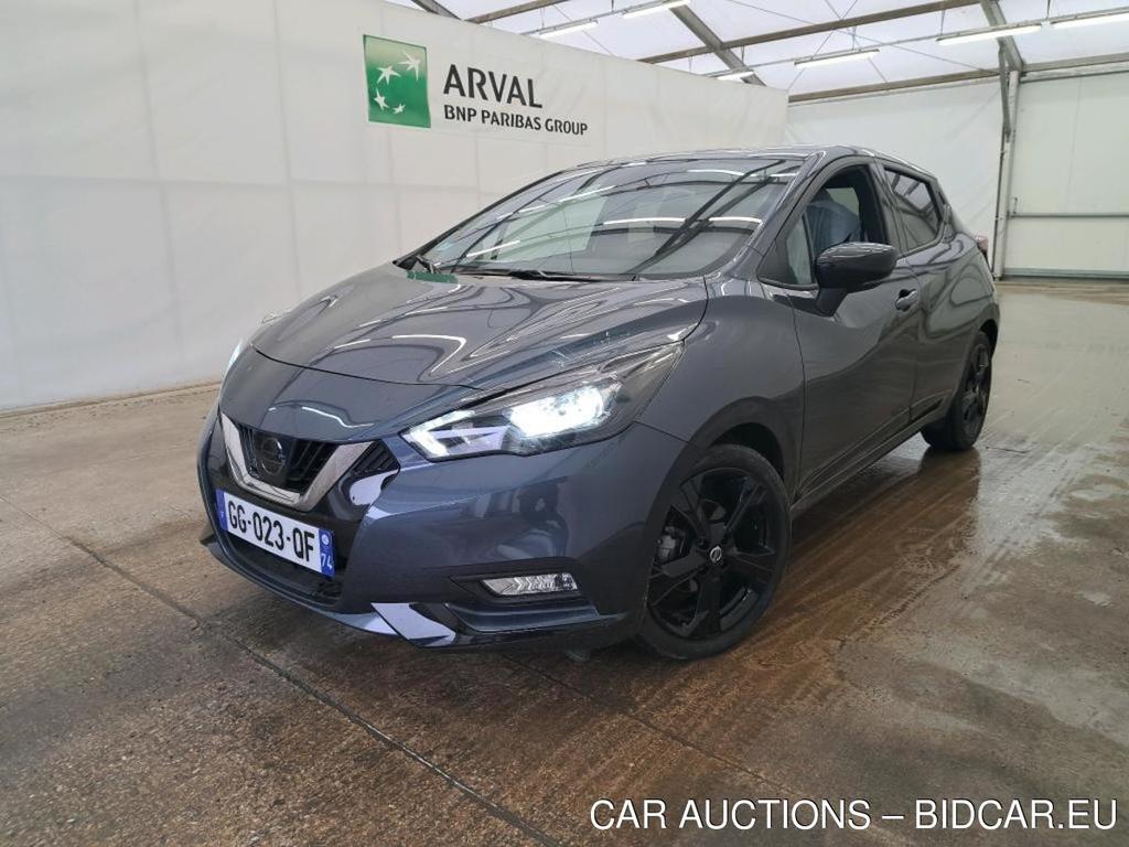 NISSAN Micra 5p Berline IG-T 100 N-Sport