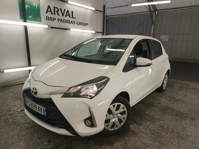 TOYOTA Yaris / 2017 / 5P / Berline 110 VVT-i France Business