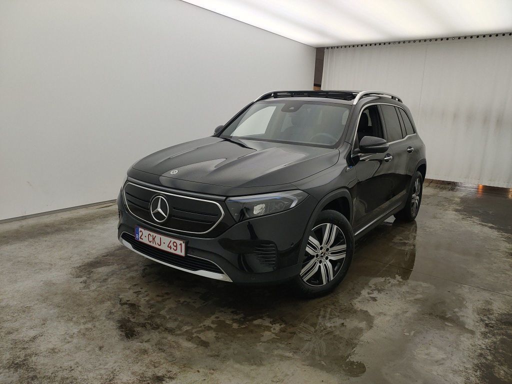 Mercedes-Benz EQB EQB 300 4MATIC Luxury Line Aut. 7pl (total options: 5 440,00euro) (4x4) mela