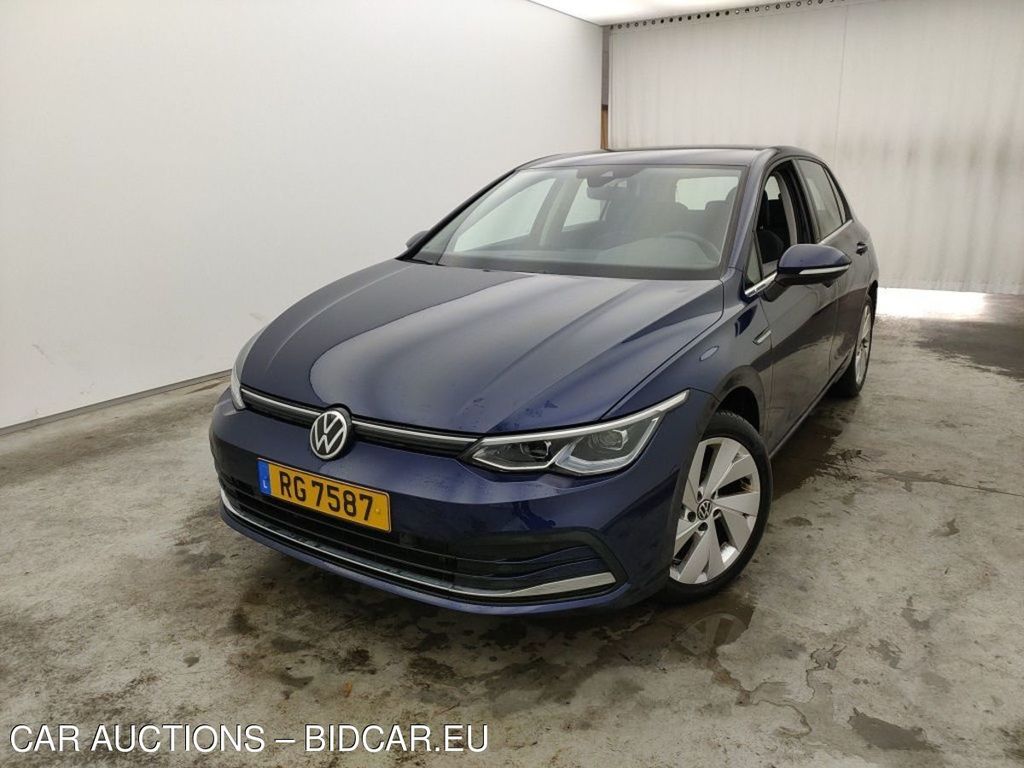 VOLKSWAGEN GOLF DIESEL VIII - 2020 2.0 SCR TDi 150 BMT Style DSG 5d