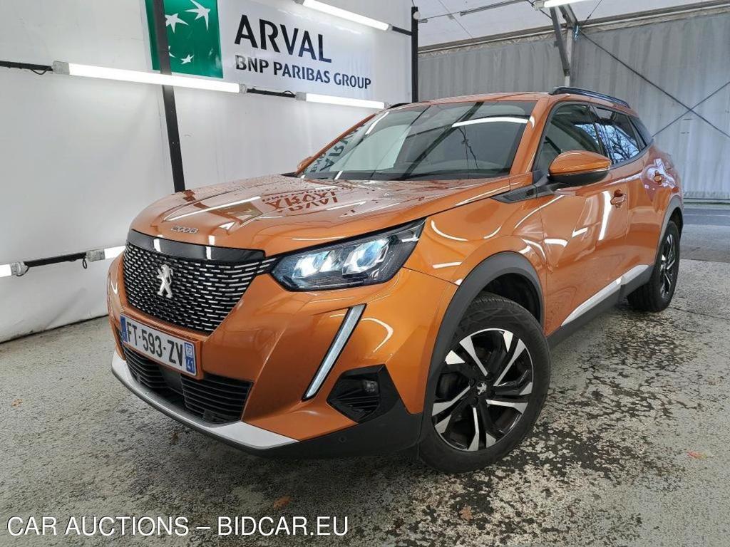 PEUGEOT 2008 / 2019 / 5P / Crossover 1.2 PT 130 S&amp;S ALLURE BUSINESS