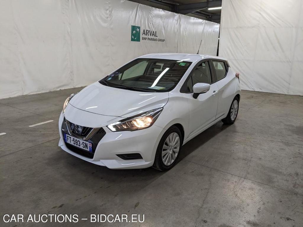 NISSAN Micra / 2016 / 5P / Berline IG-T 100 Business Edition