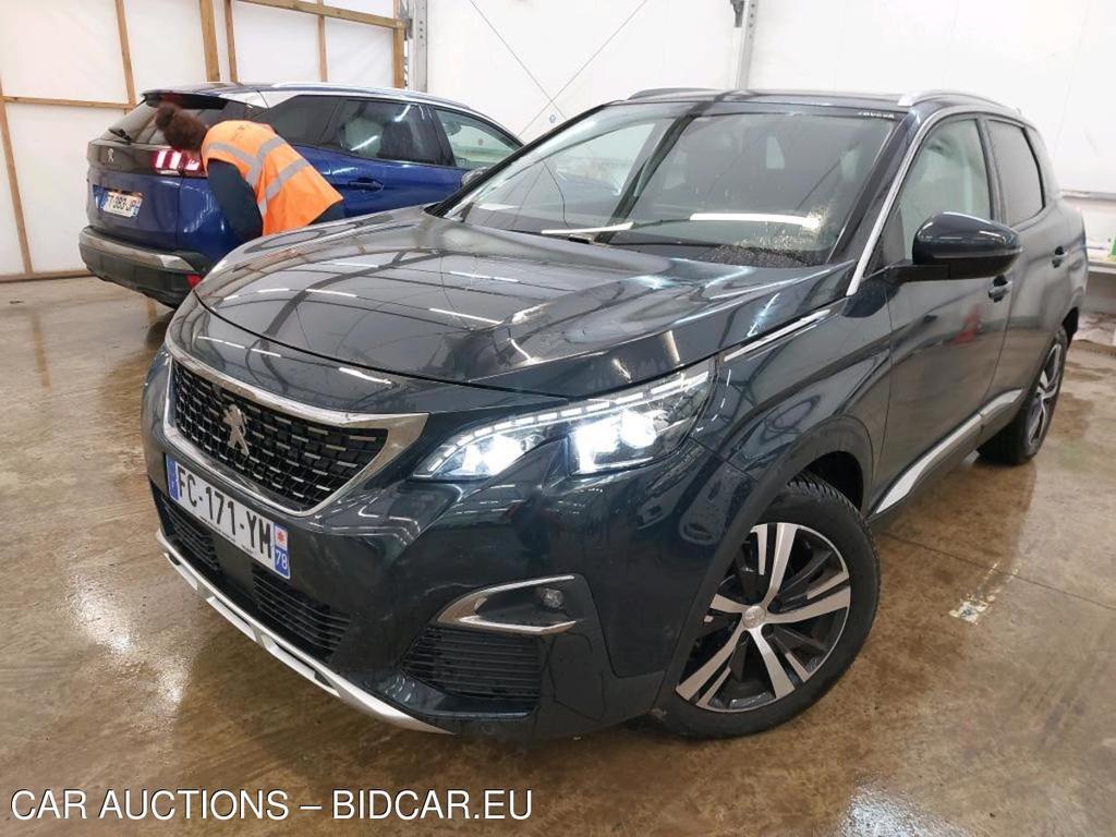 PEUGEOT 3008 2016 5P  SUV Puretech 130 6.c ALLURE BUSINESS