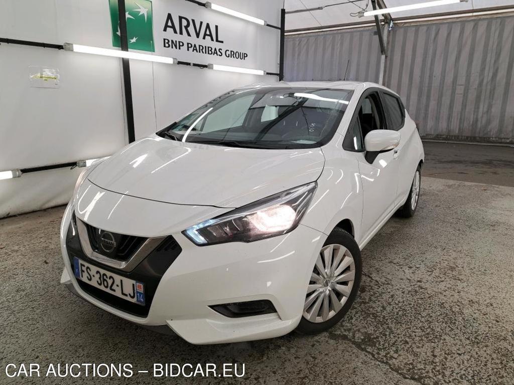 NISSAN Micra / 2016 / 5P / Berline IG-T 100 Business Edition