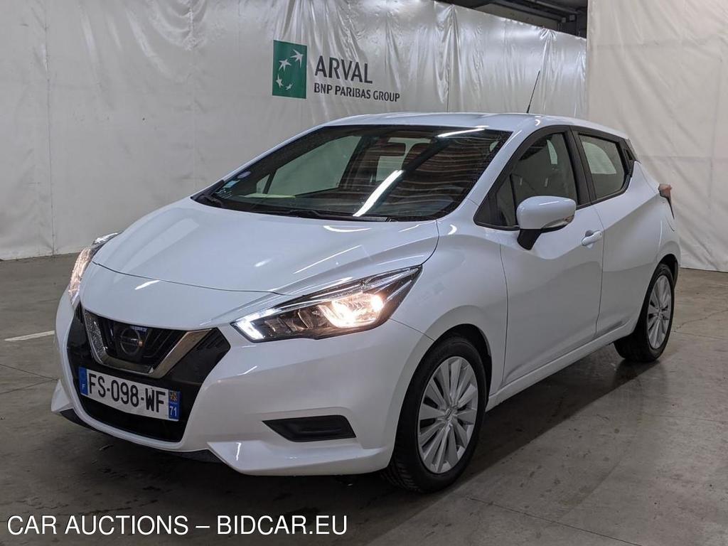 NISSAN Micra / 2016 / 5P / Berline IG-T 100 Business Edition