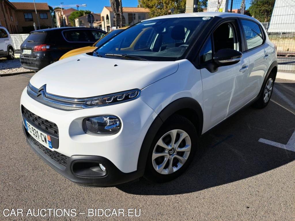 CITROEN C3 2016 5P Berline PureTech 82 BVM Feel Business