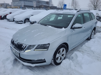 Skoda Octavia Combi  (5E5)(03.2017-&amp;gt;) Octavia Com TDI 110 Style