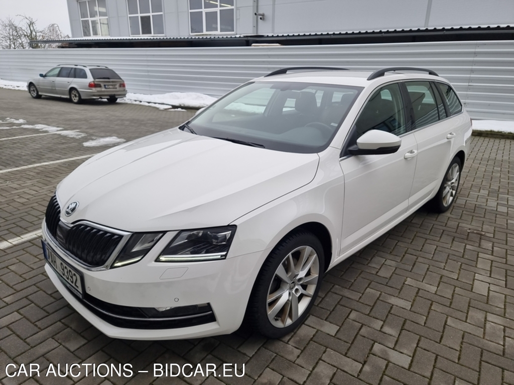 Skoda Octavia Combi  (5E5)(03.2017-&amp;gt;) OctaviaCo1.5TSI 110 Style AT