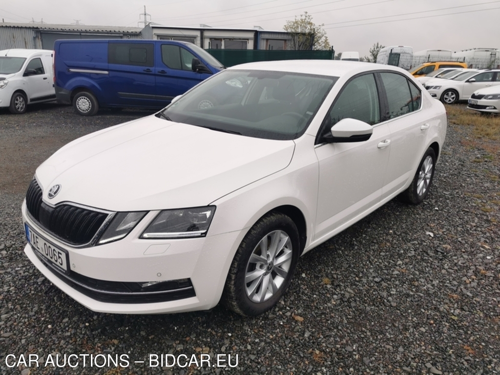 Skoda Octavia Lim.  (5E3)(03.2017-&amp;gt;) Octavia 2.0TDI 110 Style AT