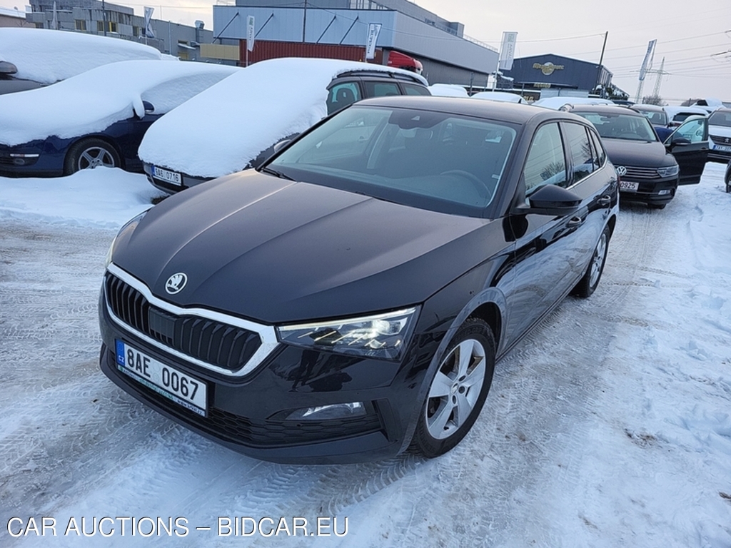 Skoda Scala (NW) (2019) Scala 1.0TSI 85 Style AT