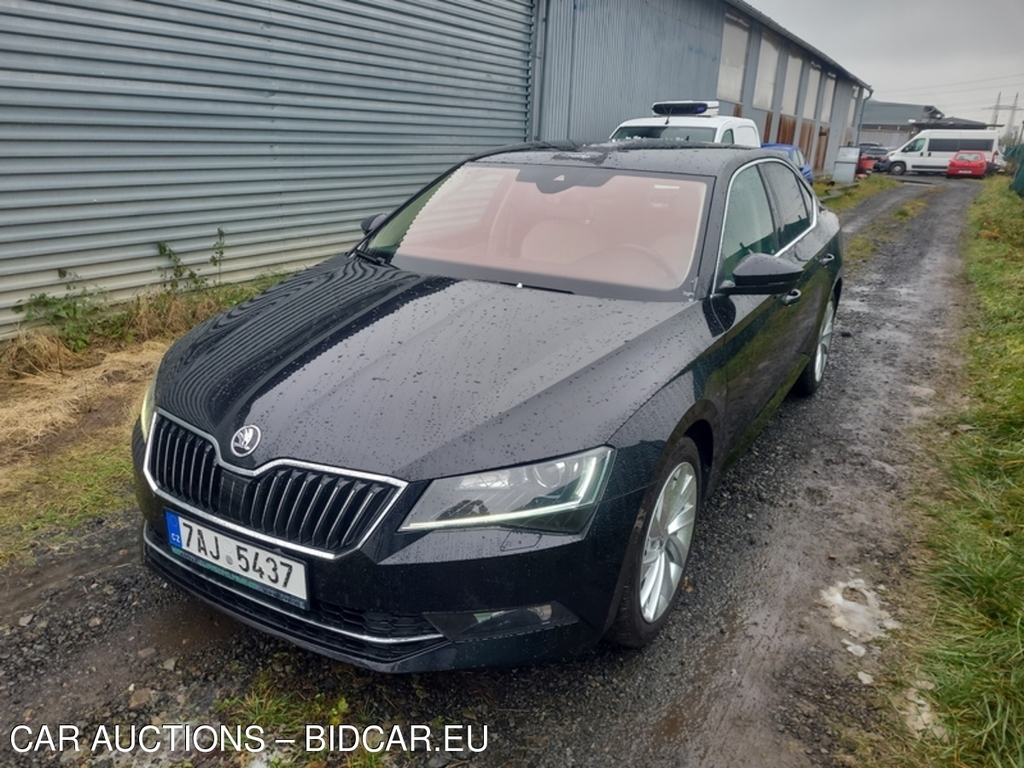 Skoda Superb (3V3)(2015) Superb 2.0TDI 140 Style AT