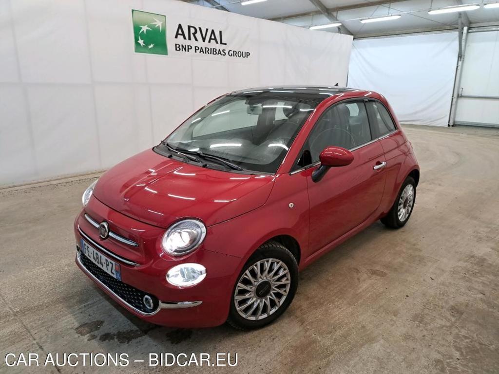 FIAT 500 3p Berline 1.2 8V 69ch Dualogic Lounge