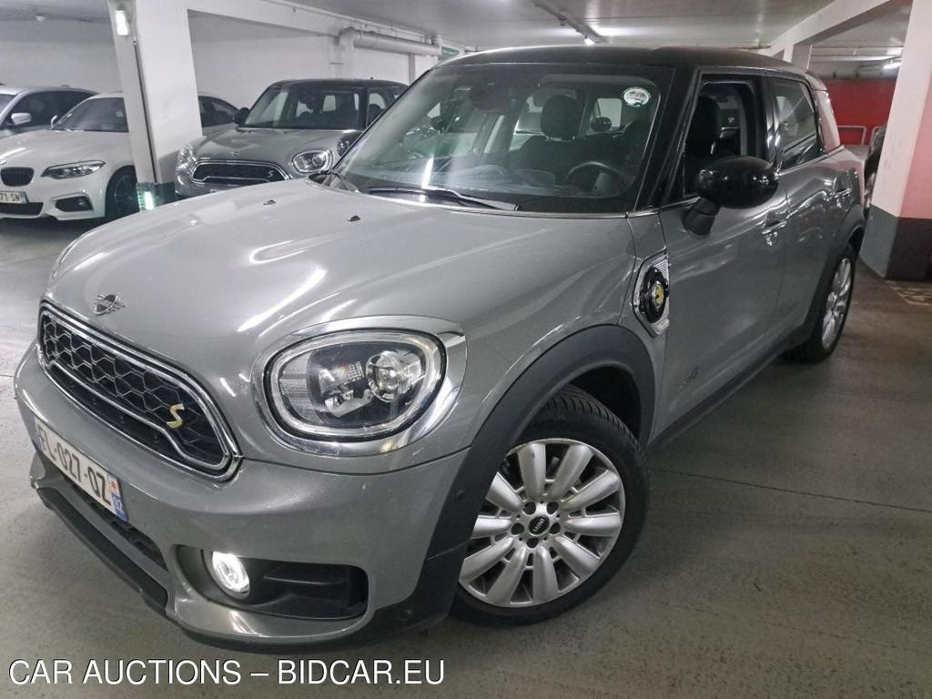 MINI Countryman / 2016 / 5P / Crossover Cooper SE ALL4 Exquisite 136+88ch BVA6