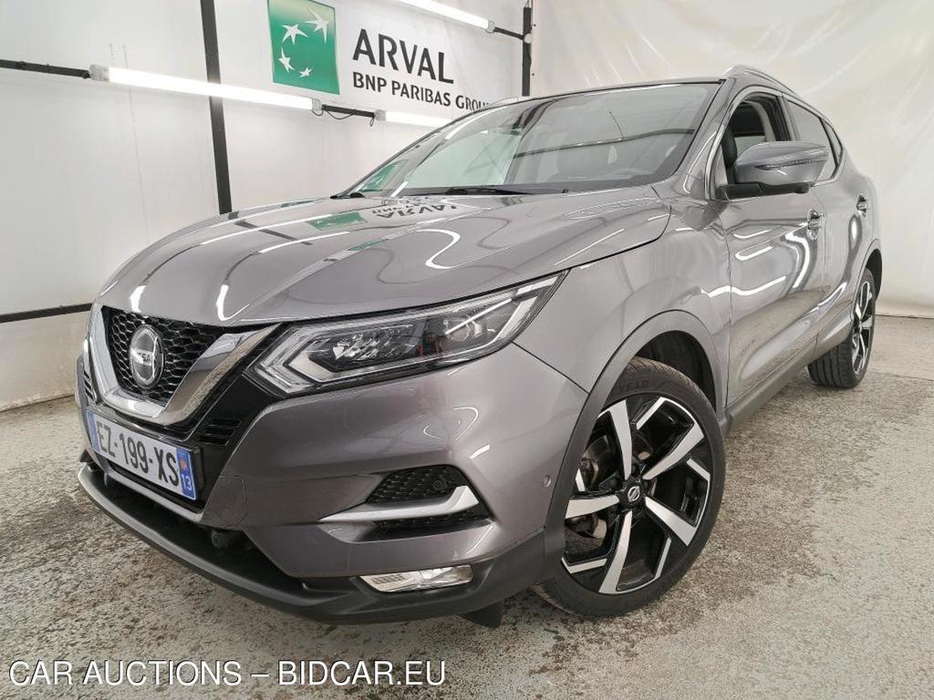 NISSAN Qashqai 5p Crossover 1.2 DIG-T 115 Xtronic Tekna