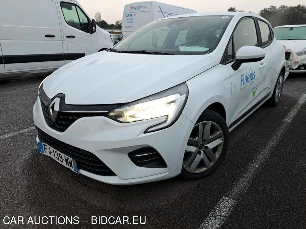 RENAULT Clio / 2019 / 5P / Berline Business Blue dCi 85