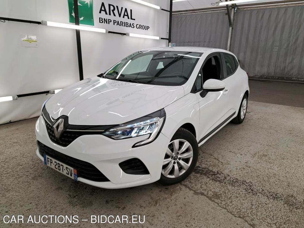 RENAULT Clio Société / 2019 / 5P / Berline / VU Air Nav Blue dCi 85 / TRANSFO VP/VF