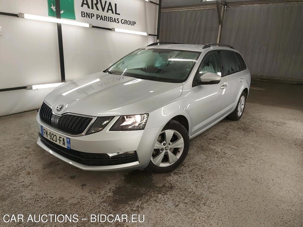 SKODA Octavia Combi / 2017 / 5P / Break 2.0 TDI SCR 150 DSG7 Business