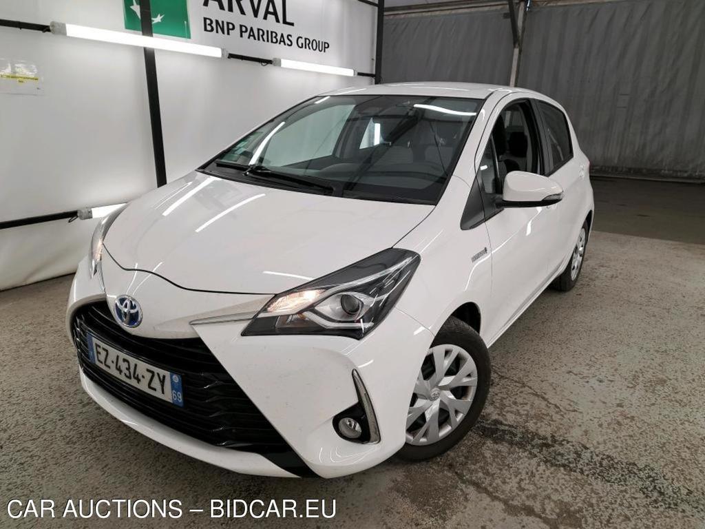 TOYOTA Yaris Hybride 5p Berline 1.5 VVT-I HYBRID France Business