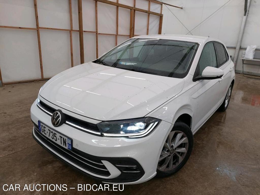 VOLKSWAGEN Polo  2021  5P  Berline 10 TSI 95 STYLE DSG7