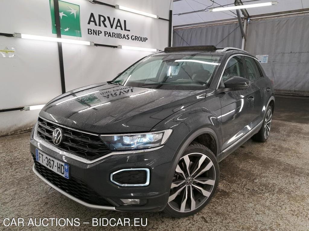 VOLKSWAGEN T-Roc / 2017 / 5P / SUV 1.5 TSI 150 EVO CARAT DSG7