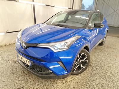 TOYOTA C-HR 5p Berline 1.8 HYBRIDE 122 GRAPHIC