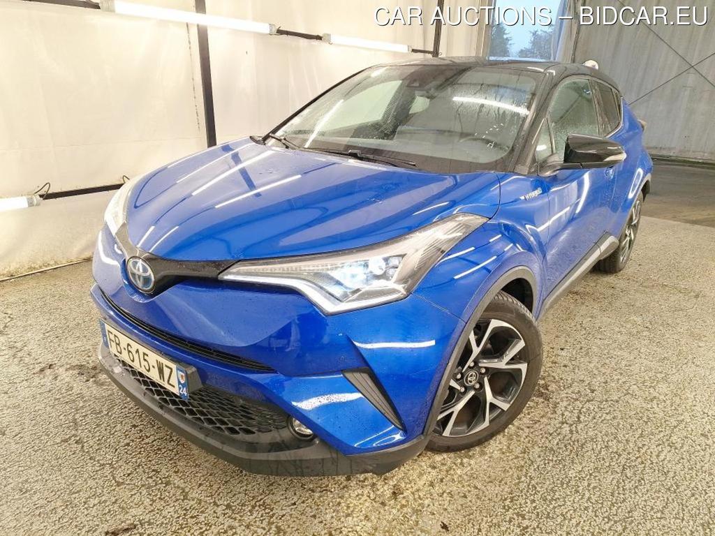 TOYOTA C-HR 5p Berline 1.8 HYBRIDE 122 GRAPHIC